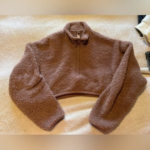 SKIMS cropped sweater